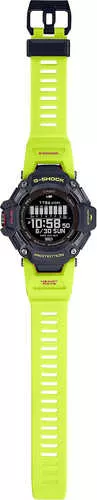G-Shock GBDH20001A9 G-Shock Tactical Black/Yellow Biomass Plastic 145-215mm