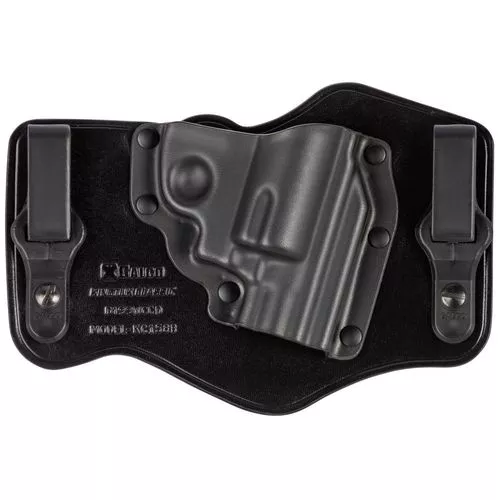 Galco KC158B KingTuk Classic Black Kydex Holster w/Leather Backing IWB S&W J Frame 640 Centennial 2.125" Right Hand