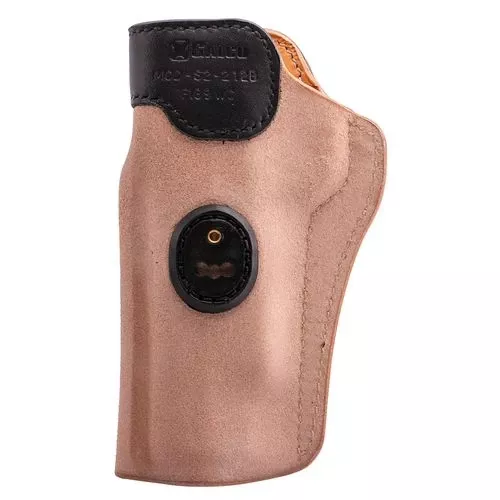 Galco S2212B Scout 3.0Natural w/Black Mouth Band Leather IWB Ruger SP101 2.25" Ambidextrous