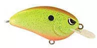 Gamakatsu / Spro Little John Crankbait 1/2oz 5-9ft Rootbeer Chartreuse Md#: SLJM50RBC
