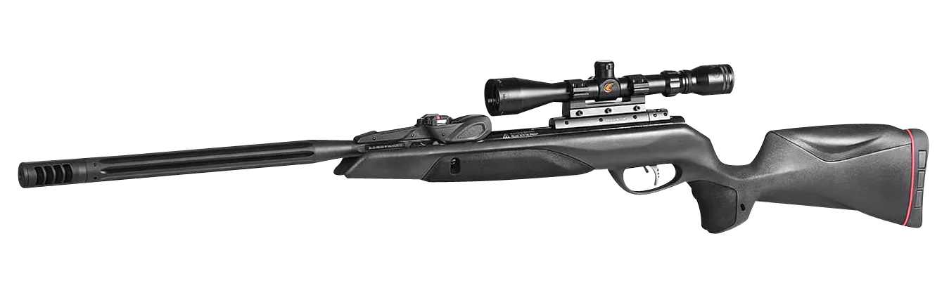 Gamo 6110038554 Swarm Maxxim 10X Gen2 Gas Piston 177 10rd Shot Black Black Receiver Black Scope 3-9x40mm