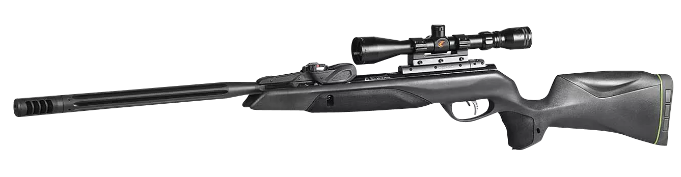 Gamo 611003855554 Swarm Maxxim 10X Gen2 Gas Piston 22 10rd Shot Black Black Receiver Black Scope 3-9x40mm