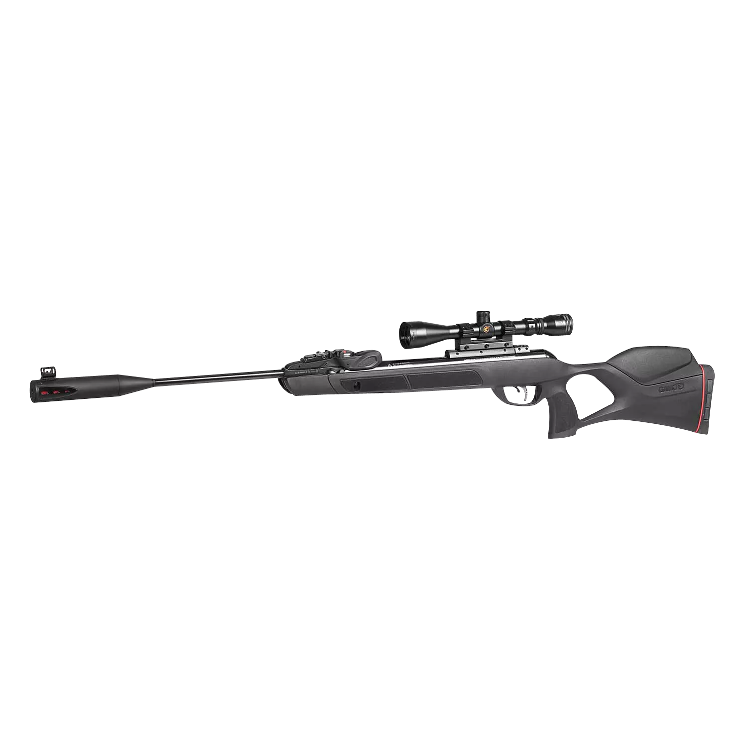 Gamo 6110038654 Swarm Magnum 10X Gen 3, Gas Piston 177 10 Shot, Black Steel Barrel, Black Receiver, Black All Weather Lightweight Thumbhole Stock, Scope 3-9x40mm