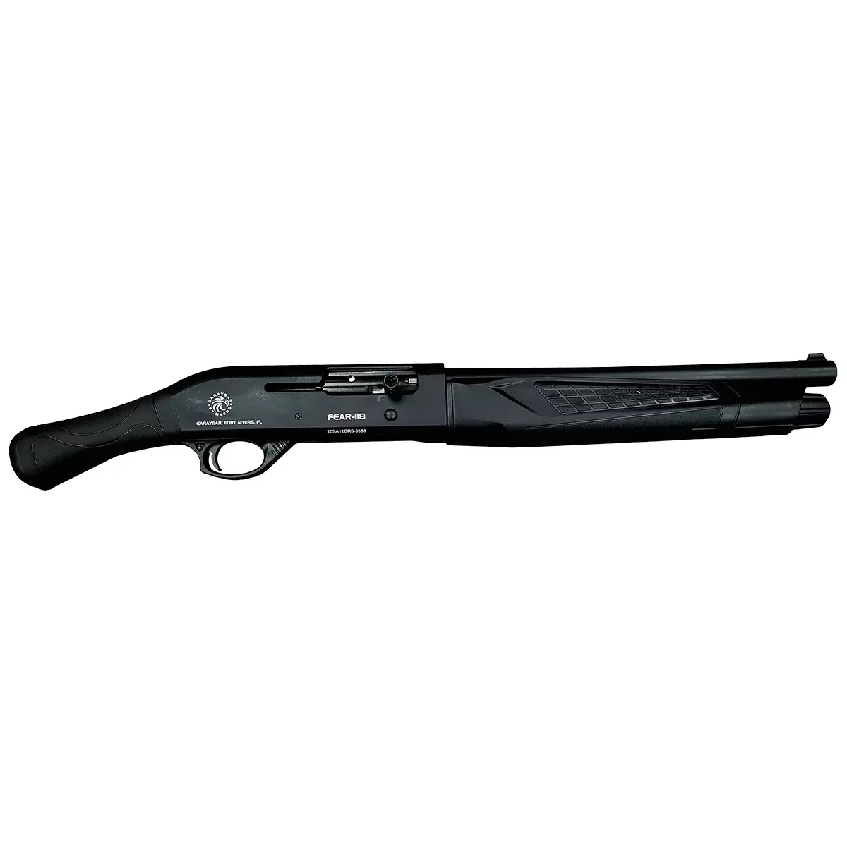 Garaysar FEAR-118 12 Gauge Semi-Auto 4+1 Pistol Grip Firearm