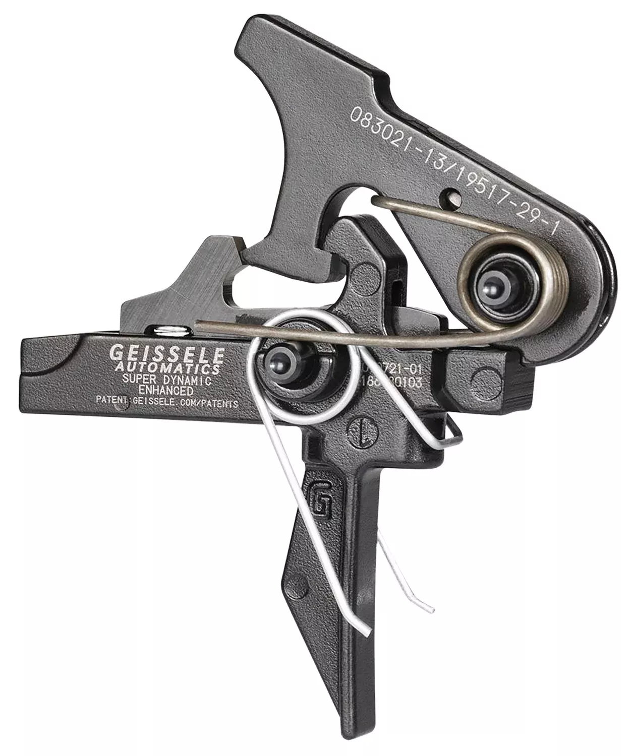 Geissele Automatics Super Dynamic Enhanced SD-E 2-Stage AR-15/AR-10 Flat Bow Trigger 3.5 lb - Black