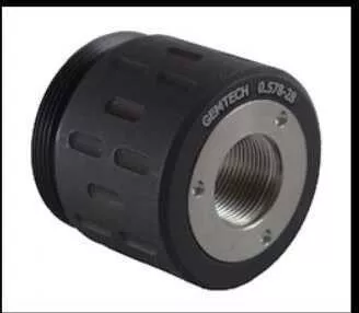 Gemtech GM-45/Blackside Threaded Rear Mount Adaptor 1/2-28 Pitch 9mm