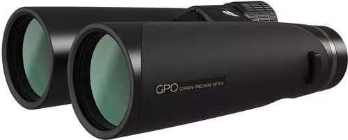German Precision Optics Passion HD 12.5X 50mm 286 ft @ 1000 yds FOV .67" Eye Relief Black Binocular