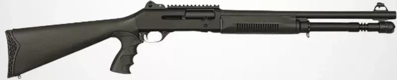 GForce Arms GF1X 12 Gauge 3in 5-Rd 18.75in Semi-Auto Shotgun - Black