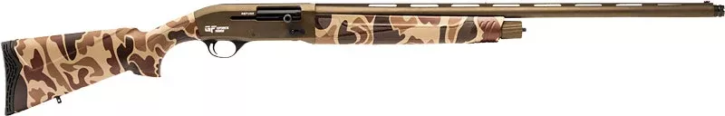 GForce Arms Refuge 12 Gauge 28" 4+1 Semi-Auto Shotgun - Bronze, Woodland