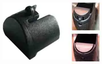 Ghost Inc GGP2400 Grip Plug for Glock Gen 1-3 Mid/Full Size