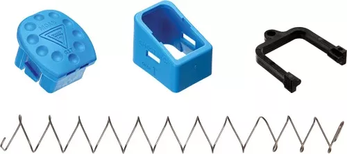 Ghost Inc MOAB Magazine Extension for Glock Gen 1-5 +6 Rounds Blue