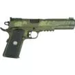Girsan MC1911S Hunter 10mm Auto 6" 8+1 Semi-Auto Pistol - OD Green Camo
