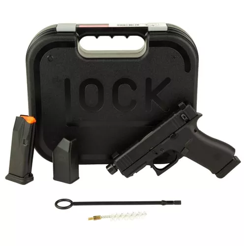 GLOCK 43X 9MM 15RD 3.92" TB HP BLK