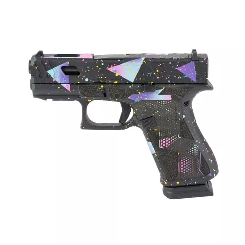 GLOCK 43X 9MM 15RD 80'S NIGHT CER
