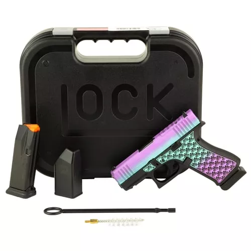 GLOCK 43X 9MM 15RD FS ISLAND BUG