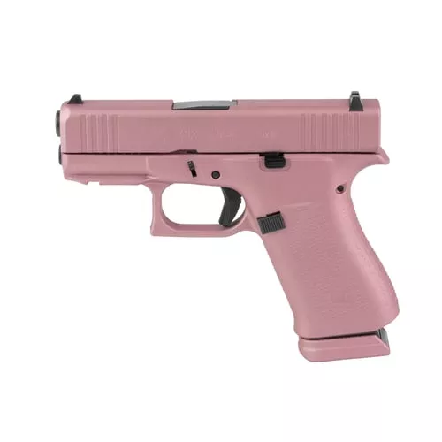 GLOCK 43X 9MM 15RD PLUSH PINK