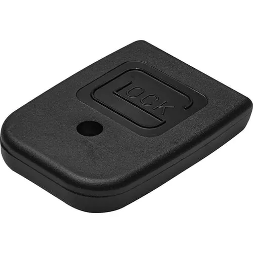 Glock 50970Floor Plate 10mm Fits Glock 20/21/29/30 Black Polymer