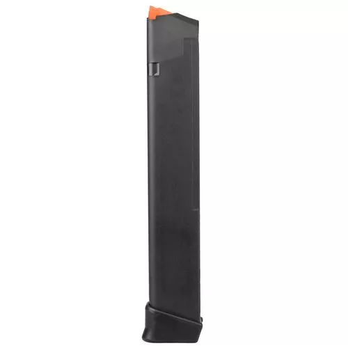 Glock 65971 OEMG17/34 3rd 9mm Luger, Black Polymer w/Extension