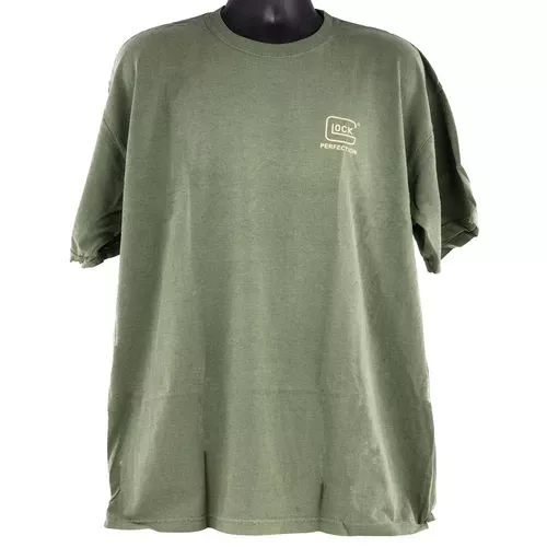 Glock AA75150 PerfectionGreen Medium Short Sleeve