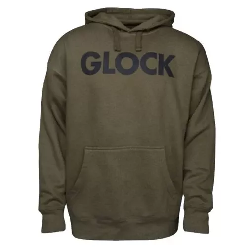 Glock AP95787 Traditional HoodieOD Green Long Sleeve Small