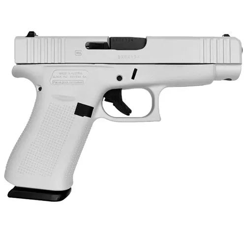 Glock PA4850204-BSGFX G48 Whiteout 9mm Pistol 4.17" Barrel 10+1