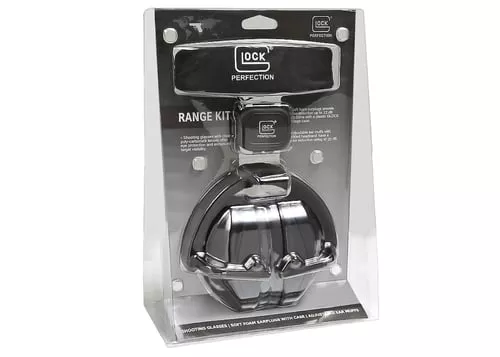 GLOCK RANGE KIT HEARING PROTECTION + EYE WEAR