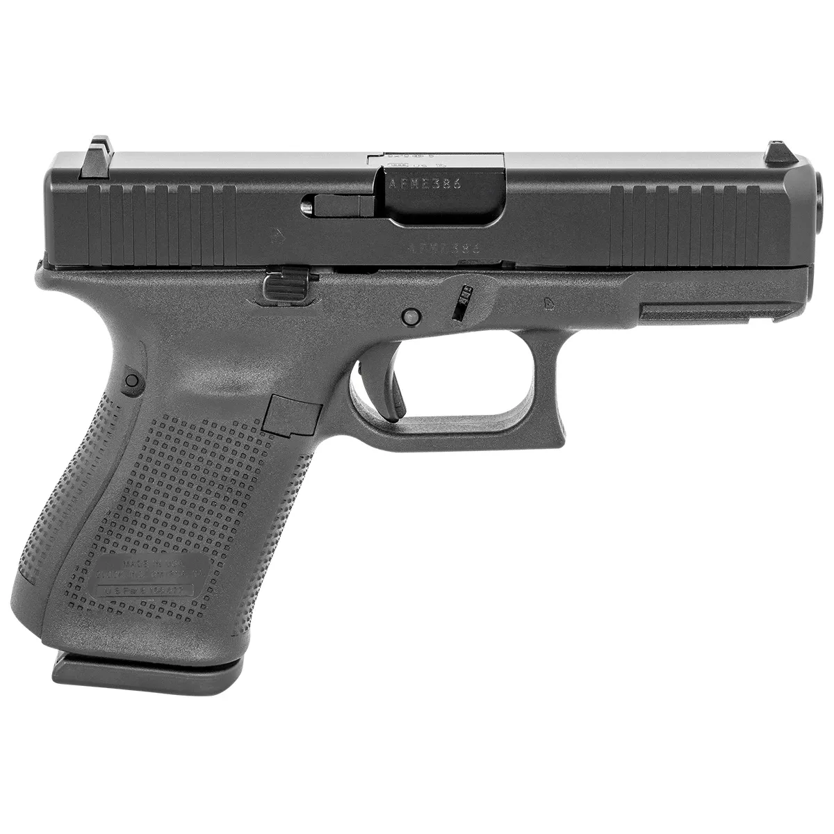 Glock UA195S203 G19 Gen5 9mm Compact CCW Handgun