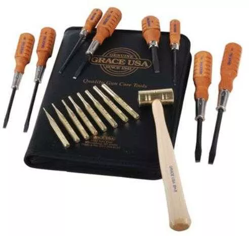 Grace USA Tools Gun Care Kit Set Of 17