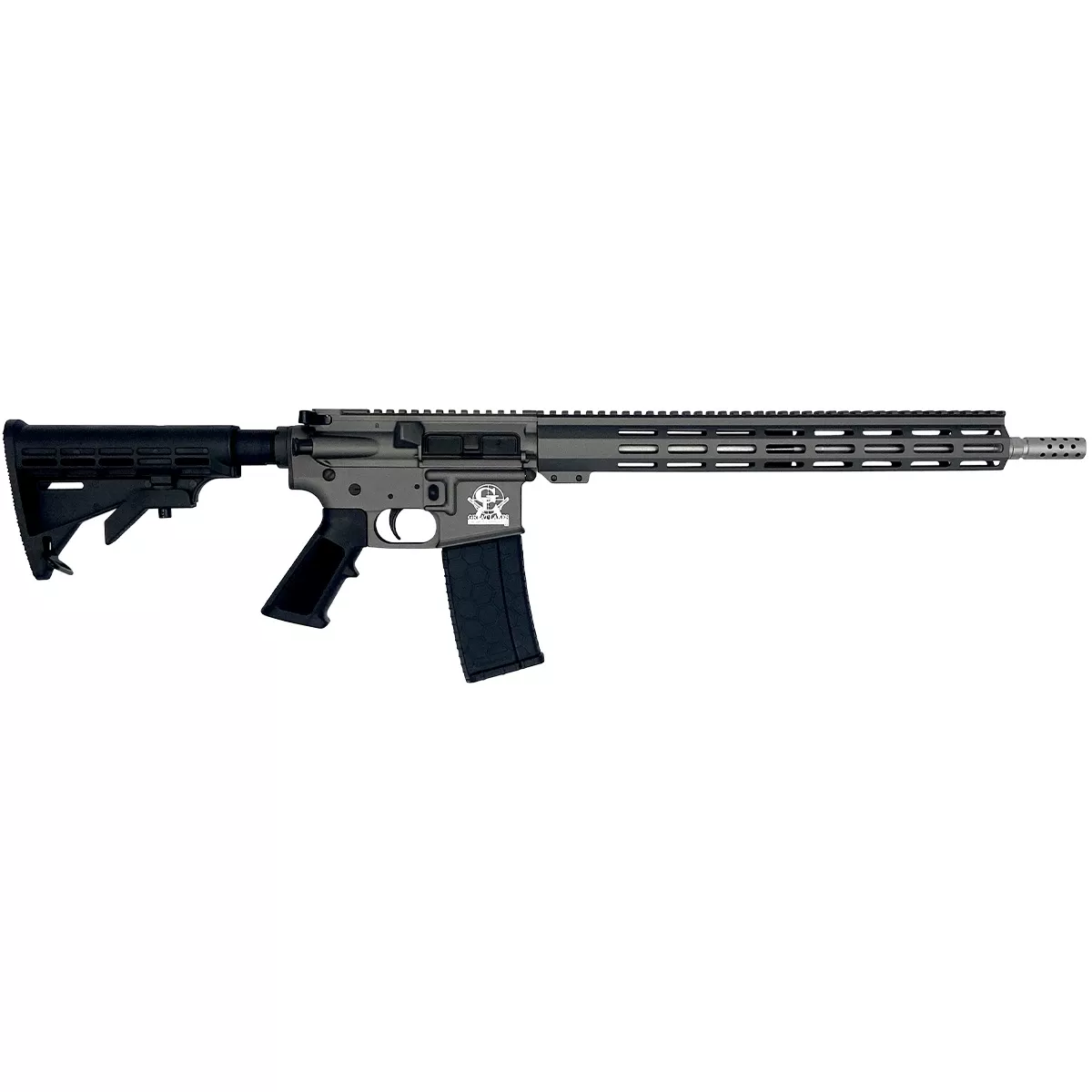 Great Lakes 223 Wylde AR-15 Tungsten Semi Automatic Rifle