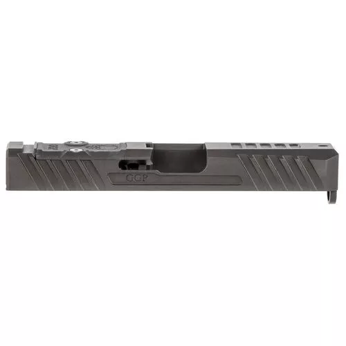 GREY GHOST PRECISION GGP193OCV3 GGP19 Version 3 compatible with G19 Gen3 Black Nitride 17-4 Stainless Steel RMR/DPP