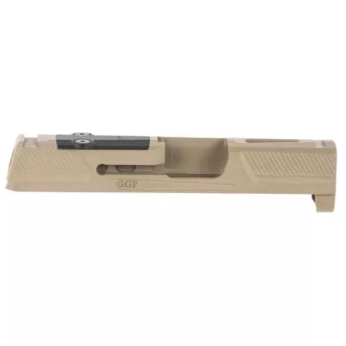 GREY GHOST PRECISION GGP365FDE2 GGP365 Version 2 Sig P365 Flat Dark Earth Cerakote 17-4 Stainless Steel