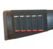 GrovTec GTAC82 Shotgun Buttstock Shell Holder Open Style 5-Rd Black