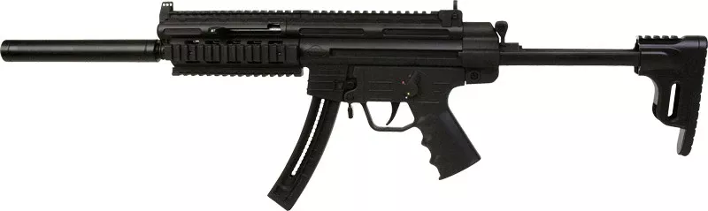GSG GSG-16 22 LR 16.25" 22+1 Semi-Auto Rifle - Black