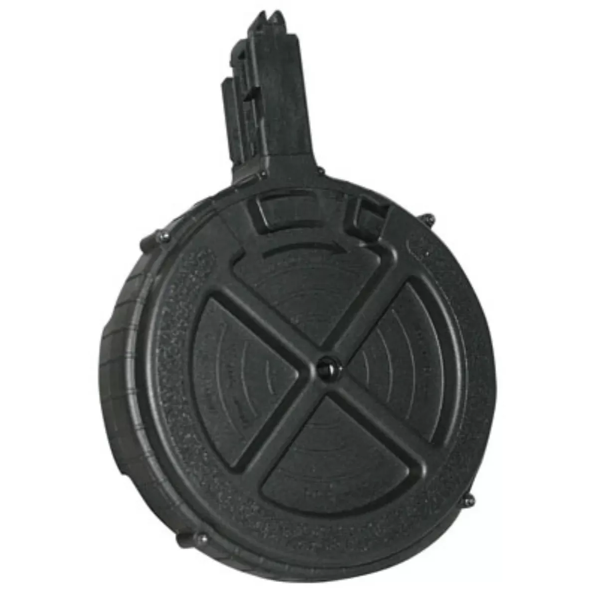GSG GSGGERMR110TEN2 OEM Black Rotary 110rd 22 LR for Ruger 10/22
