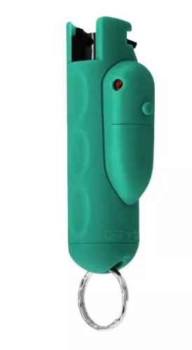 Guard Dog AccuFire 2 Pepper Spray w/ Laser Sight 1/2 oz 16 ft Range - Ivy