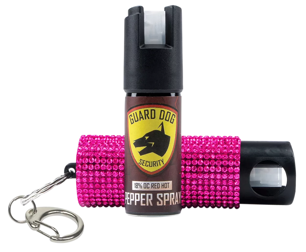 Guard Dog PSGDBOPK Bring It OnOC Pepper 0.50 oz Pink