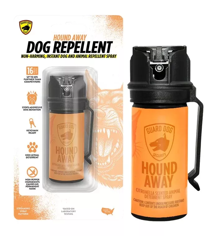 Guard Dog Security Hound Away 2oz Citronella Dog Deterrent Spray