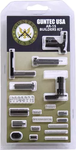 Guntec USA AR-15 Lower Parts Kit w/o Grip & Trigger Group