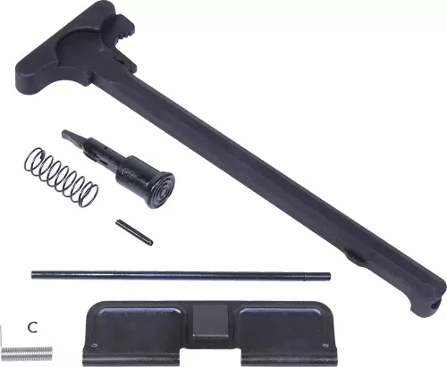 Guntec USA AR-15 Upper Receiver Assembly Kit - Black