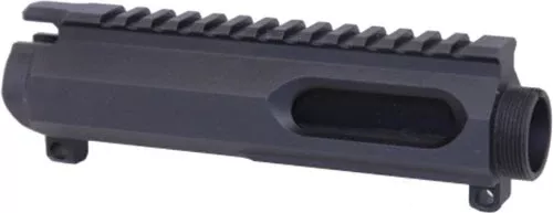 Guntec USA AR-9 Stripped Billet Upper Receiver 9mm - Anodized Black