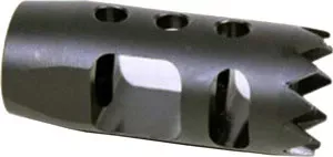 Guntec USA Centurian Compensator AR-15 1/2x28 .223 Rem/5.56 NATO Matte Black