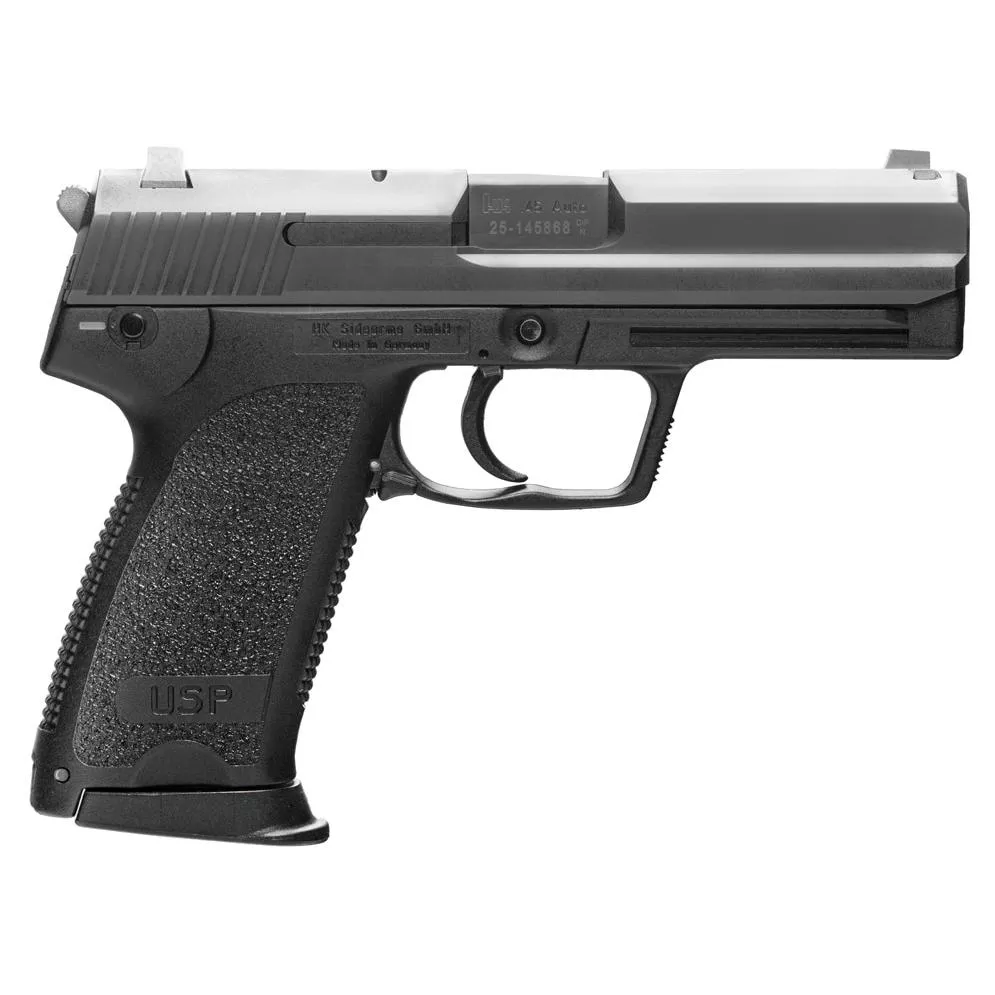H&K USP45 Handgun .45 Auto 10rd Magazines(2) 4.21″ Barrel V7 DAO LEM