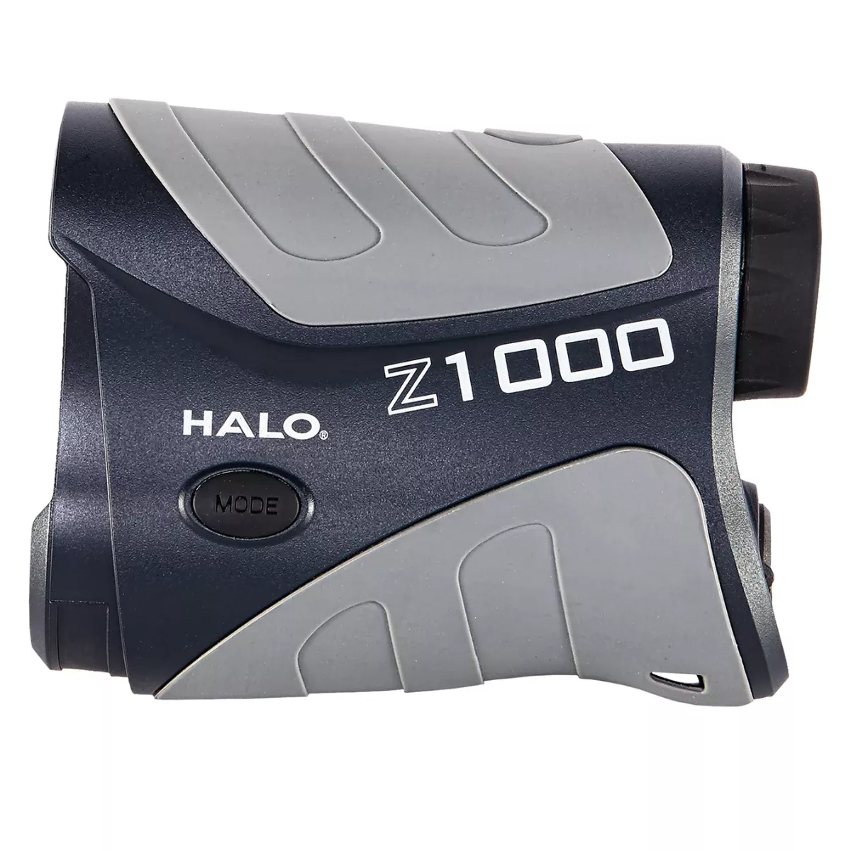 Halo Optics Z 1000 Laser Rangefinder with 1000 Yards Max Distance, 6x Magnification, Black/Gray - HALHALRF0088