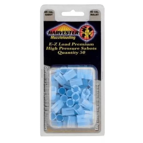 Harvester Blue E-Z Load Premium High Pressure Sabots .45Cal Sabot