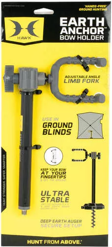 Hawk Earth Anchor Bow Holder