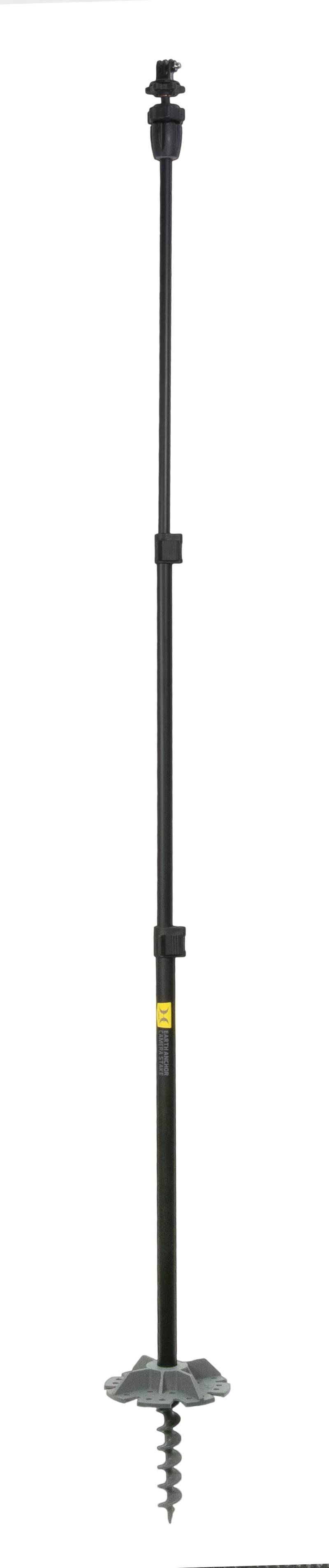 Hawk HWK3842 Camera Stakeout System 22"-51" High Black Metal