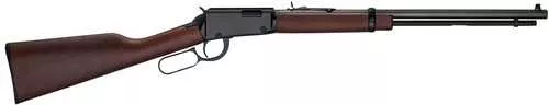 Henry Frontier 17 HMR 13+1 20" Blued Octagon Barrel, Black Aluminum Receiver, American Walnut Straight Grip Stock
