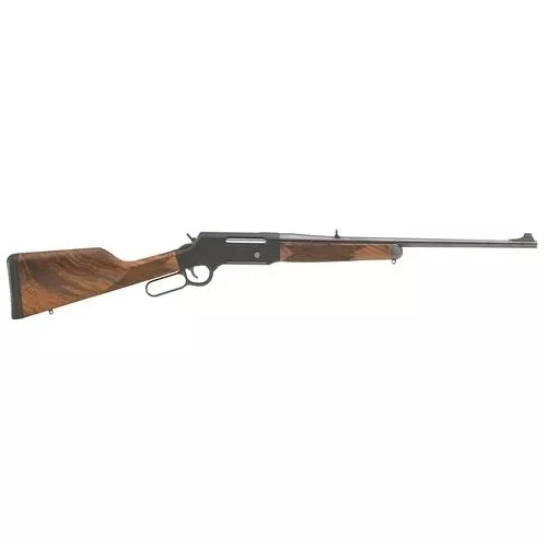 Henry H014S65 Long Ranger 6.5 Creedmoor 4+1 22" Black Hard Coat Anodized American Walnut Right Hand