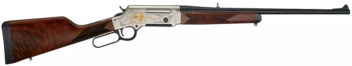 Henry H014WL308 Long Ranger Elk Wildlife 308 Win 20" 4+1 Lever-Action Rifle