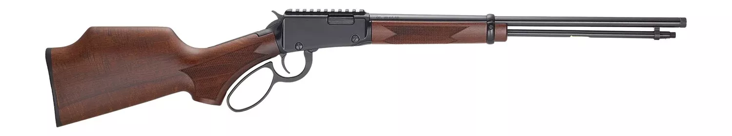 Henry H1 Bandit 22 S/L/LR 18.5" 14+1 Lever-Action Rifle - Blued Walnut